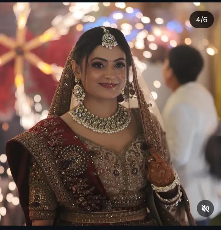 Desire Look bridal makeup gallery image 3