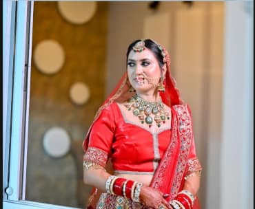 Desire Look bridal makeup gallery image 19