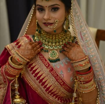 Desire Look bridal makeup gallery image 29